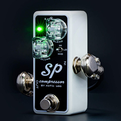 XOTIC SP Compressor Pedalı